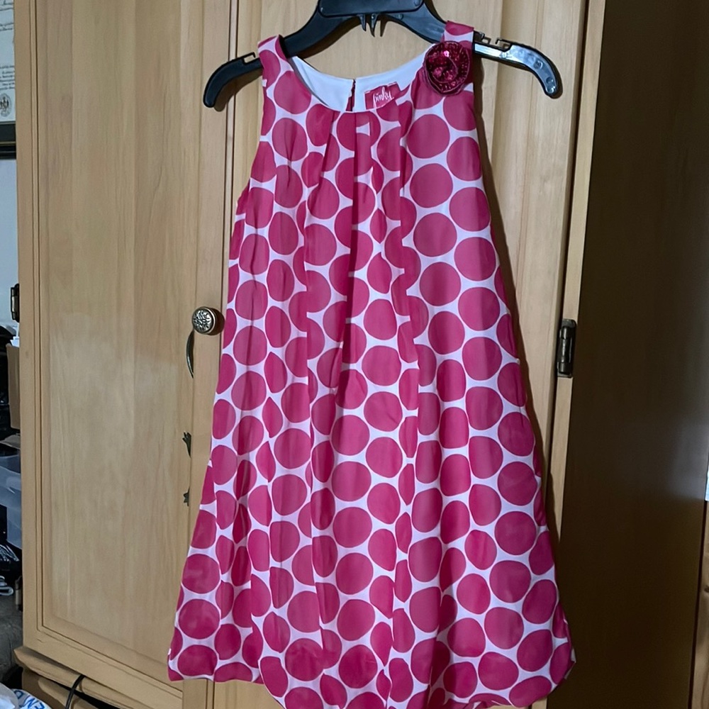 Girls dress size 8